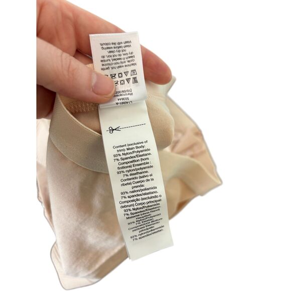 NWT Medela Hands Free Pumping Nursing Bra Bustier Chai Tan Zipper Women's Medium - Picture 6 of 7